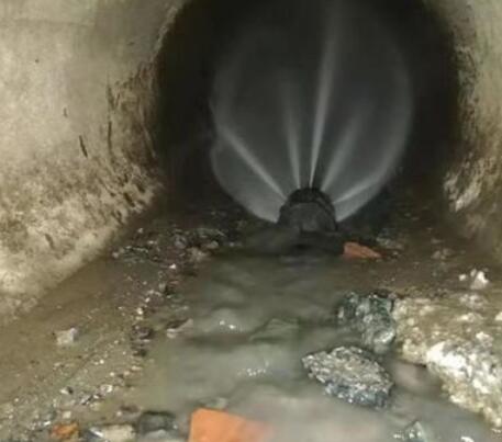 嵩明市政管道清淤