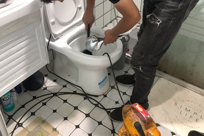 嵩明疏通下水道