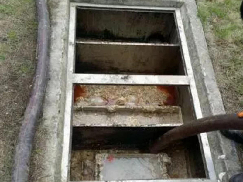 嵩明隔油池清理