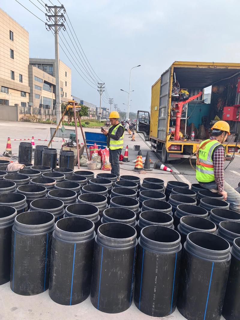 嵩明管道短管置换