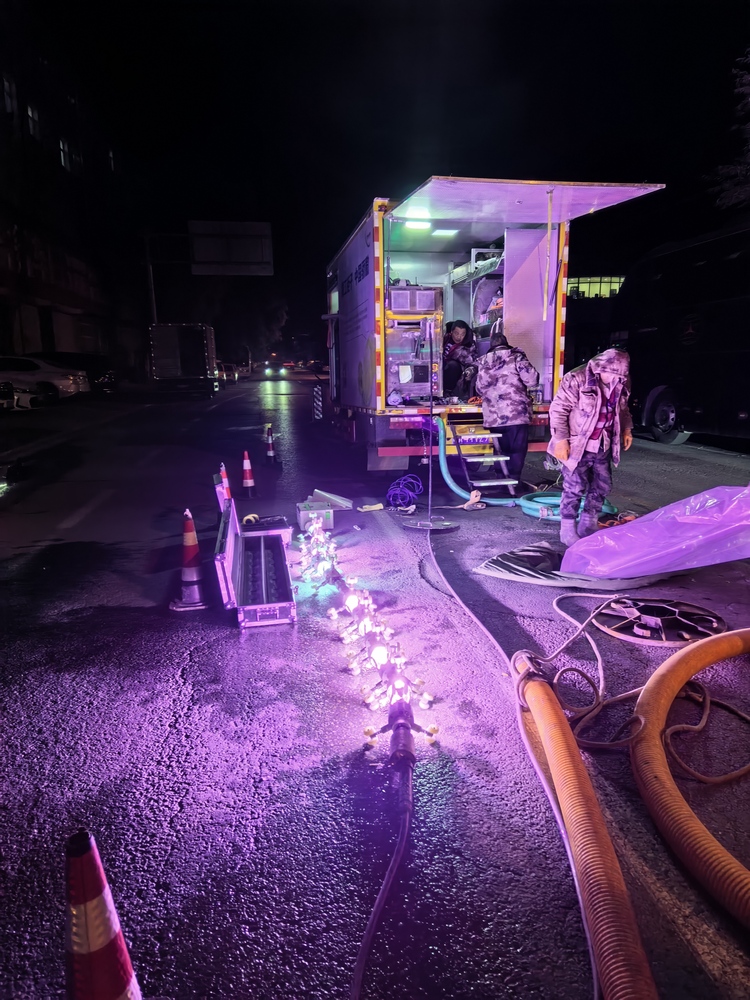 嵩明管道非开挖修复