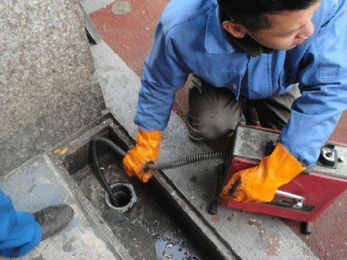 嵩明疏通下水道