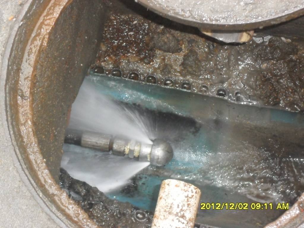 嵩明污水管道高压清洗