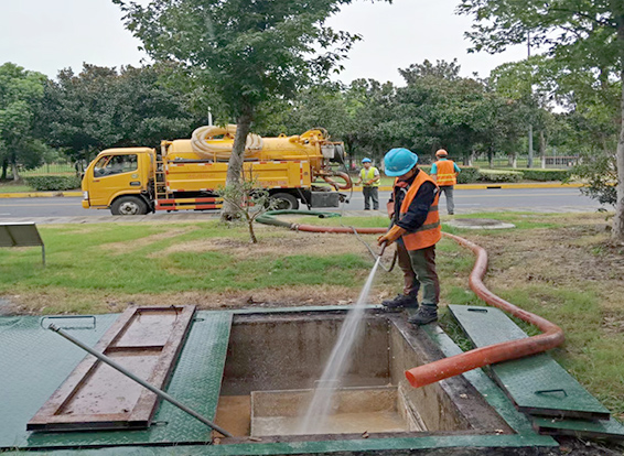 嵩明化油池清理