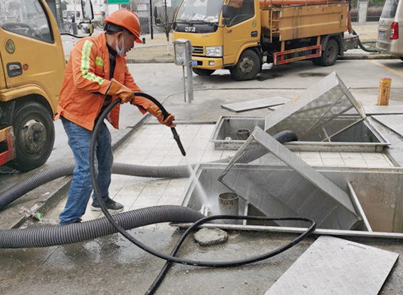 嵩明隔油池清理