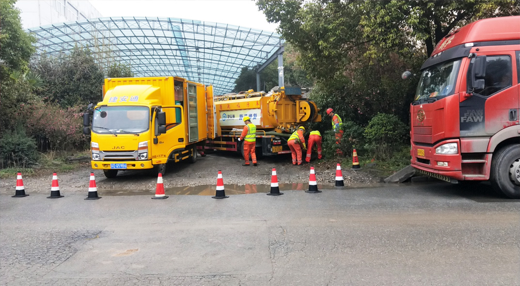 嵩明成区雨污水管网“四位一体”检测疏通项目